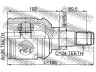 FEBEST 0111-AZT251LH jungtis, kardaninis velenas
43040-05100