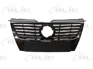 BLIC 6502-07-95409910P radiatorius grotelės 
 Kėbulas -> Kėbulo dalys/ sparnas/buferis -> Priekinis aerodinaminio pasipriešinimo sumažinimas/grotelės
3C0853651DPWF