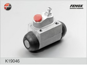 FENOX K19046 rato stabdžių cilindras 
 Stabdžių sistema -> Ratų cilindrai
5838022000