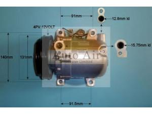AUTO AIR GLOUCESTER 14-9693 kompresorius, oro kondicionierius 
 Oro kondicionavimas -> Kompresorius/dalys
73111FE000