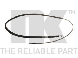 NK 9047142 trosas, stovėjimo stabdys 
 Stabdžių sistema -> Valdymo svirtys/trosai
1T0609721M