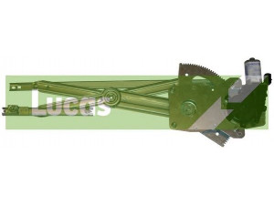 LUCAS ELECTRICAL WRL1079L lango pakėliklis 
 Vidaus įranga -> Elektrinis lango pakėliklis
55363287AA