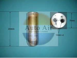 AUTO AIR GLOUCESTER 31-1011 džiovintuvas, oro kondicionierius 
 Oro kondicionavimas -> Džiovintuvas
3D0820189D, 3D0820189D