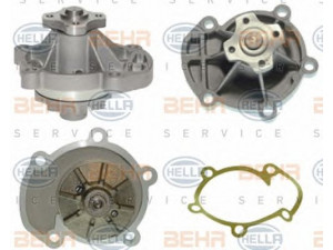 HELLA 8MP 376 804-271 vandens siurblys 
 Aušinimo sistema -> Vandens siurblys/tarpiklis -> Vandens siurblys
75 01 547, 75 07 460, 88 17 900