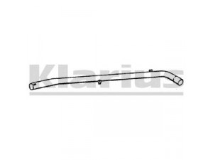 KLARIUS 140195 išleidimo kolektorius 
 Išmetimo sistema -> Išmetimo vamzdžiai
7700691797