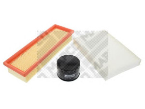 MAPCO 68105 filtrų komplektas 
 Filtrai -> Filtrų komplektas