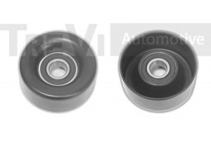TREVI AUTOMOTIVE TA1677 kreipiantysis skriemulys, V formos rumbuotas diržas