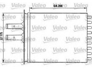 VALEO 812081 šilumokaitis, salono šildymas 
 Šildymas / vėdinimas -> Šilumokaitis
46722095, 5893932, 46722095