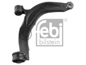 FEBI BILSTEIN 38284 vikšro valdymo svirtis 
 Ašies montavimas/vairavimo mechanizmas/ratai -> Valdymo svirtis/pasukamosios svirties sujungimas -> Vairo trauklės (valdymo svirtis, išilginis balansyras, diago
7H0 407 152 E, 7H0 407 152 F, 7H0 407 152 G
