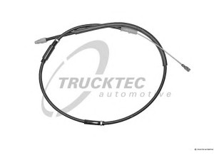 TRUCKTEC AUTOMOTIVE 02.35.266 trosas, stovėjimo stabdys
906 420 2985, 906 420 6985