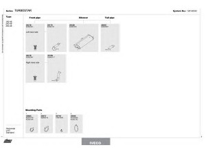 DINEX 128100022 išmetimo sistema 
 Išmetimo sistema -> Išmetimo sistema, visa