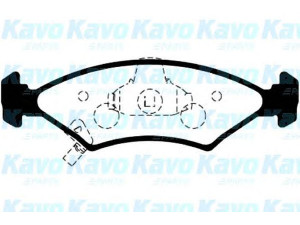 KAVO PARTS BP-4006 stabdžių trinkelių rinkinys, diskinis stabdys 
 Techninės priežiūros dalys -> Papildomas remontas
0K20A3323Z, 0K233323Z, 0K2393323Z