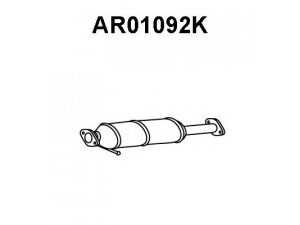 VENEPORTE AR01092K katalizatoriaus keitiklis 
 Išmetimo sistema -> Katalizatoriaus keitiklis
46739675, 46796715, 46816688, 55185208