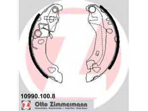 ZIMMERMANN 10990.100.8 stabdžių trinkelių komplektas 
 Techninės priežiūros dalys -> Papildomas remontas
71738378, 9945975, 9947773
