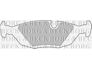BORG & BECK BBP1284 stabdžių trinkelių rinkinys, diskinis stabdys 
 Techninės priežiūros dalys -> Papildomas remontas
4196317, 5055967, 8961856, 8968026