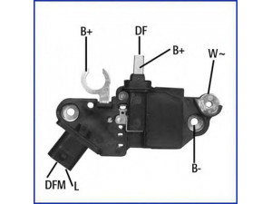 HITACHI 130595 reguliatorius, kintamosios srovės generatorius 
 Elektros įranga -> Kint. sr. generatorius/dalys -> Reguliatorius
09193765, 1204240, 9193765, 93173428