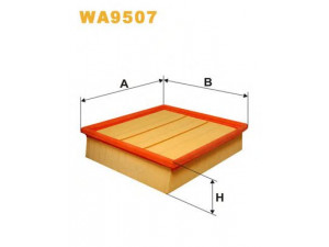 WIX FILTERS WA9507 oro filtras 
 Techninės priežiūros dalys -> Techninės priežiūros intervalai
5835930, 834849, 13452141, 55557184