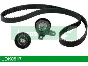 LUCAS ENGINE DRIVE LDK0917 paskirstymo diržo komplektas 
 Techninės priežiūros dalys -> Papildomas remontas