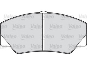VALEO 598032 stabdžių trinkelių rinkinys, diskinis stabdys 
 Techninės priežiūros dalys -> Papildomas remontas
5023486, 6150947, 6184245