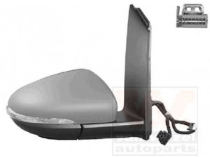VAN WEZEL 5735808 išorinis veidrodėlis 
 Kėbulas -> Langai/veidrodėliai -> Veidrodėlis
1T1857508Q9B9, 1T1857508T, 1T1857508T9B9