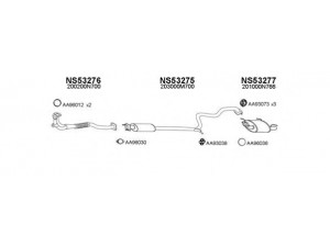VENEPORTE 530171 išmetimo sistema 
 Išmetimo sistema -> Išmetimo sistema, visa