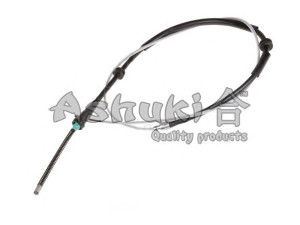 ASHUKI HRK12802 trosas, stovėjimo stabdys 
 Stabdžių sistema -> Valdymo svirtys/trosai
8200935175