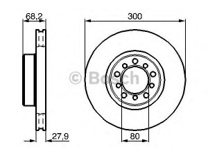 BOSCH 0 986 478 197 stabdžių diskas 
 Stabdžių sistema -> Diskinis stabdys -> Stabdžių diskas
126 421 04 12, 126 421 05 12, A 126 421 04 12