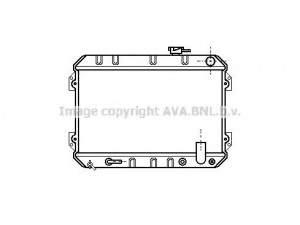 AVA QUALITY COOLING HD2006 radiatorius, variklio aušinimas 
 Aušinimo sistema -> Radiatorius/alyvos aušintuvas -> Radiatorius/dalys
19010676742