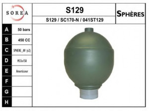 EAI S129 pakabos sfera, pneumatinė pakaba 
 Pakaba -> Važiavimo aukščio kontrolė/hidraulinė pakaba