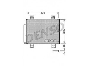 DENSO DCN35002 kondensatorius, oro kondicionierius 
 Oro kondicionavimas -> Kondensatorius
88450B4020