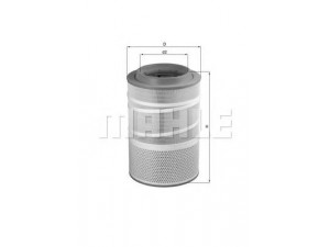 KNECHT LX 1278 oro filtras 
 Filtrai -> Oro filtras
1363023, 1363025, 1640920, 1657522