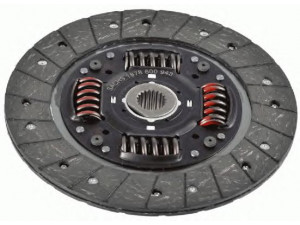 SACHS 1878 600 943 sankabos diskas 
 Sankaba/dalys -> Sankabos diskas
41100-23000, 41100-23190, 41100-23000