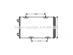AVA QUALITY COOLING CN5290 kondensatorius, oro kondicionierius
