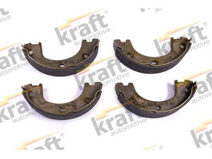 KRAFT AUTOMOTIVE 6021214 stabdžių trinkelių komplektas, stovėjimo stabdis 
 Stabdžių sistema -> Rankinis stabdys
906 420 04 20, 2E0 698 525 A