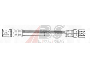 A.B.S. SL 2349 stabdžių žarnelė 
 Stabdžių sistema -> Stabdžių žarnelės
4167824, 4167825