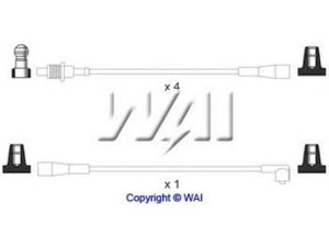 WAIglobal SL066 uždegimo laido komplektas
