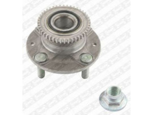 SNR R170.33 rato guolio komplektas 
 Ašies montavimas/vairavimo mechanizmas/ratai -> Rato stebulė/montavimas -> Rato guolis
NA23-33-04XA