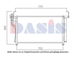 AKS DASIS 512090N kondensatorius, oro kondicionierius 
 Oro kondicionavimas -> Kondensatorius
976064H200