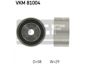 SKF VKM 81004 kreipiantysis skriemulys, paskirstymo diržas 
 Diržinė pavara -> Paskirstymo diržas/komplektas -> Laisvasis/kreipiamasis skriemulys
13503-63010, 13503-63011, 13503-63020