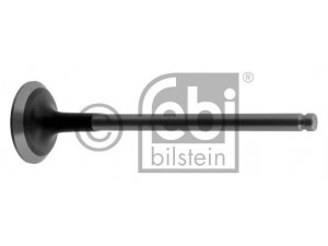FEBI BILSTEIN 34386 išleidimo vožtuvas 
 Variklis -> Variklio uždegimo laiko reguliavimo kontrolė -> Vožtuvų eilė -> Vožtuvai/dalys
77 01 469 269