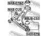 FEBEST 0420-CT9 atramos/vairo trauklė 
 Ašies montavimas/vairavimo mechanizmas/ratai -> Sujungimai -> Atramos/vairo trauklė
MR554813, MR554814