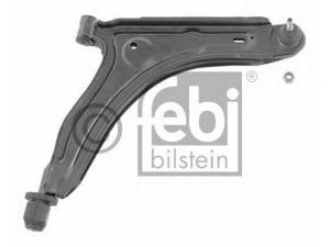 FEBI BILSTEIN 12957 vikšro valdymo svirtis 
 Ašies montavimas/vairavimo mechanizmas/ratai -> Valdymo svirtis/pasukamosios svirties sujungimas -> Vairo trauklės (valdymo svirtis, išilginis balansyras, diago
54500-21B00