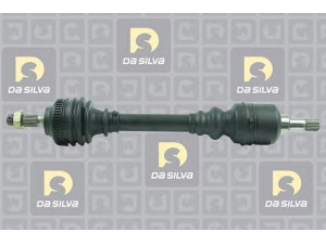 DA SILVA C1137B kardaninis velenas 
 Ratų pavara -> Kardaninis velenas
9642426680