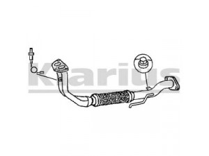 KLARIUS 301214 išleidimo kolektorius 
 Išmetimo sistema -> Išmetimo vamzdžiai
46424891, 46424891, 46424891
