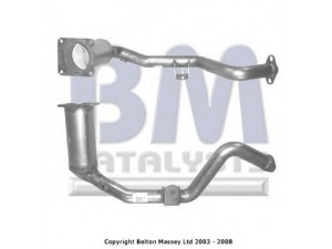 BM CATALYSTS BM91233H katalizatoriaus keitiklis 
 Išmetimo sistema -> Katalizatoriaus keitiklis
1731N0, 1731N0