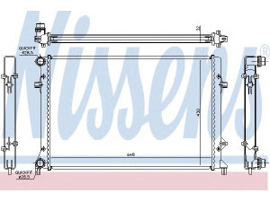 NISSENS 65307 radiatorius, variklio aušinimas 
 Aušinimo sistema -> Radiatorius/alyvos aušintuvas -> Radiatorius/dalys
1K0.121.251 K, 1K0.121.253 K, 5K0121251AB