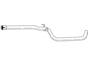 AKS DASIS SG60511 išleidimo kolektorius
