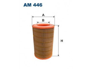 FILTRON AM446 oro filtras
81083040083, 81083040094, 81083040097