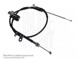 BLUE PRINT ADK84697 trosas, stovėjimo stabdys 
 Stabdžių sistema -> Valdymo svirtys/trosai
54402-76K10
