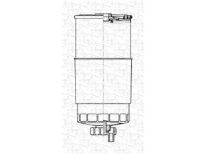 MAGNETI MARELLI 213908517000 kuro filtras 
 Techninės priežiūros dalys -> Papildomas remontas
028-17-435A, 046-127-435B, 893-127-435A